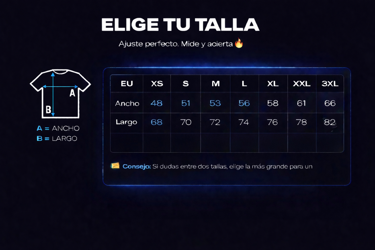 Personaliza tu camiseta