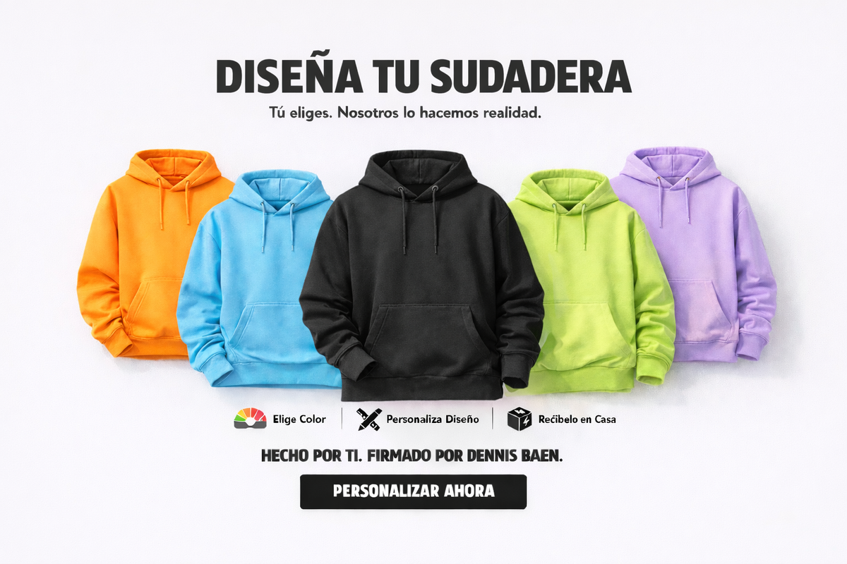 Personaliza tu sudadera