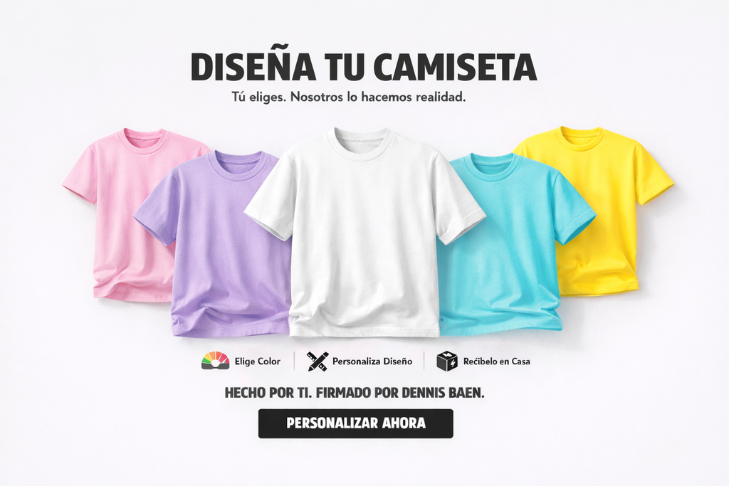 Personaliza tu camiseta