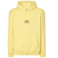 Sudadera unisex AMARILLO CLARO multicolor